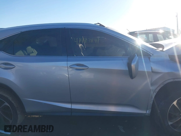 2016 Lexus RX 350 with VIN 2T2ZZMCA7GC003126, listed as a IAAI auction lot 41443841 with 160,502 mi miles and . Bid and sale history available at DreamBid. Image 13.