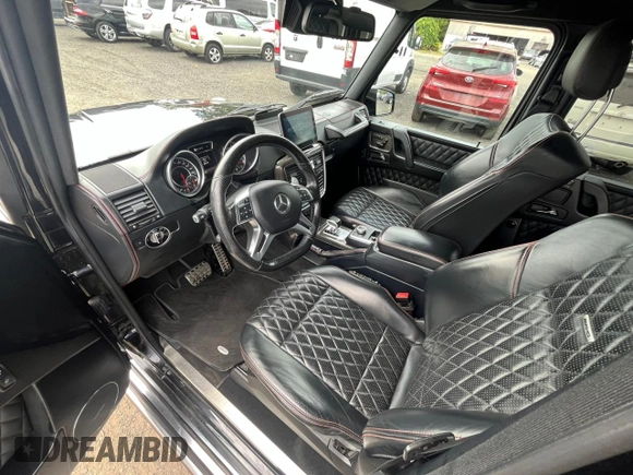 2017 Mercedes-Benz G-Class AMG G 63 with VIN WDCYC7DF1HX269316, listed as a Copart auction lot 74400454 with 89,418 mi miles and Clean Title. Bid and sale history available at carsss.com. Image 6.
