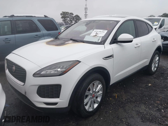 2019 Jaguar E-Pace S with VIN SADFJ2FXXK1Z42291, listed as a IAAI auction lot 41528286 with Not Provided miles and . Bid and sale history available at DreamBid. Image 2.