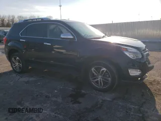 2017 Chevrolet Equinox Premier with VIN 2GNFLGEK9H6342349, listed as a Copart auction lot 88773125 with 74,656 mi miles and Clean Title. Bid and sale history available at carsss.com. Image 4.