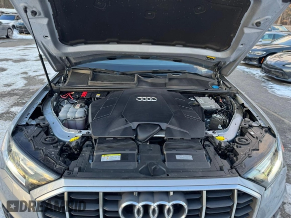 2021 Audi Q7 Premium with VIN WA1AXAF72MD024576, listed as a Copart auction lot 42853485 with 108,845 mi miles and Clean title. Bid and sale history available at DreamBid. Image 8.