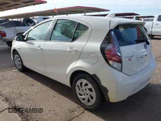 2016 Toyota Prius One with VIN JTDKDTB3XG1125307, listed as a IAAI auction lot 42030180 with 101,004 mi miles and . Bid and sale history available at DreamBid. Image 3.