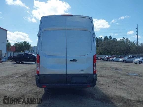 2017 Ford Transit Cargo with VIN 1FTBW3XG0HKB03320, listed as a IAAI auction lot 41706643 with 69,887 mi miles. Bid and sale history available at carsss.com. Image 16.