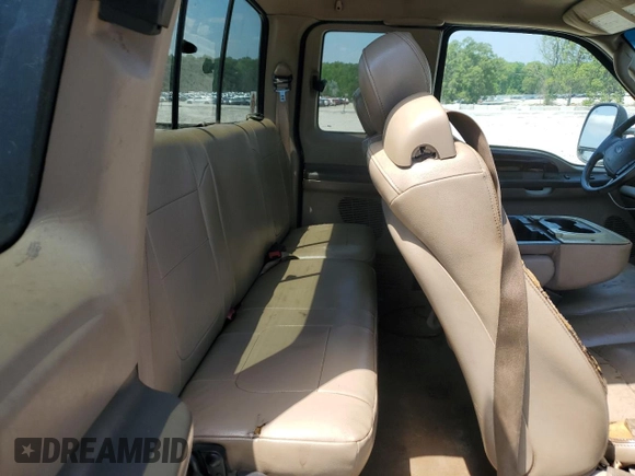 2004 Ford F-250 XL with VIN 1FTNX20L34ED90771, listed as a Copart auction lot 54047935 with 353,728 mi miles and Salvage title. Bid and sale history available at DreamBid. Image 10.