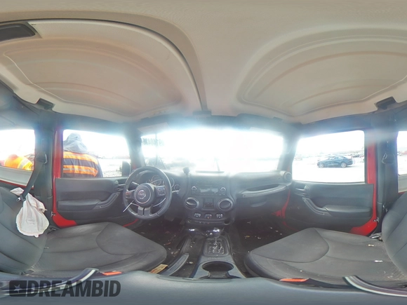 2018 Jeep Wrangler Sport S with VIN 1C4GJWAG2JL922408, listed as a Copart auction lot 49140425 with 62,632 mi miles and Salvage title. Bid and sale history available at DreamBid. Image 13.
