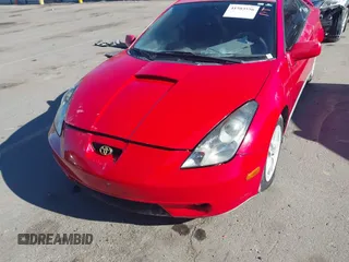 2000 Toyota Celica GT with VIN JTDDR32T2Y0044903, listed as a IAAI auction lot 41503556 with 164,988 mi miles. Bid and sale history available at carsss.com. Image 6.