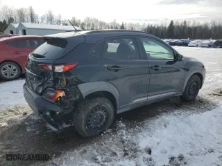 2018 Hyundai Kona Limited with VIN KM8K3CA50JU098027, listed as a Copart auction lot 41372745 with 197,810 mi miles and Clean Title. Bid and sale history available at carsss.com. Image 3.