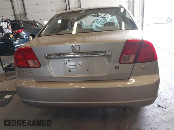 2001 Honda Civic LX z VIN 2HGES16571H556376, wystawiony jako IAAI lot #42203997 z przebiegiem 175 778 mil mil oraz . Historia ofert i sprzedaży dostępna na DreamBid. Obrazek 16.