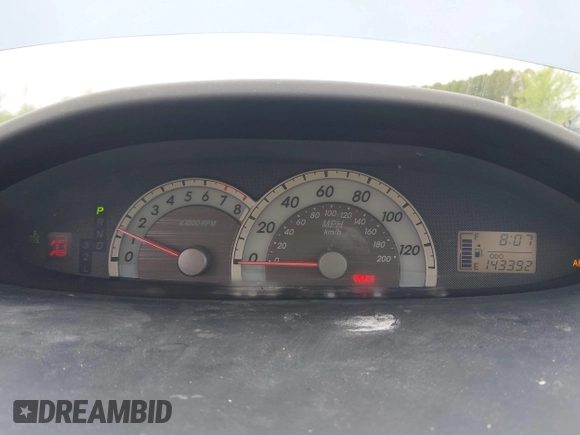 2008 Toyota Yaris with VIN JTDBT923X81250878, listed as a IAAI auction lot 42222335 with 143,392 mi miles and . Bid and sale history available at DreamBid. Image 7.