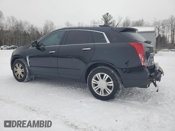 2010 Cadillac SRX Luxury Collection with VIN 3GYFNDEY8AS524325, listed as a Copart auction lot 42812435 with 153,736 mi miles and Clean Title. Bid and sale history available at carsss.com. Image 2.