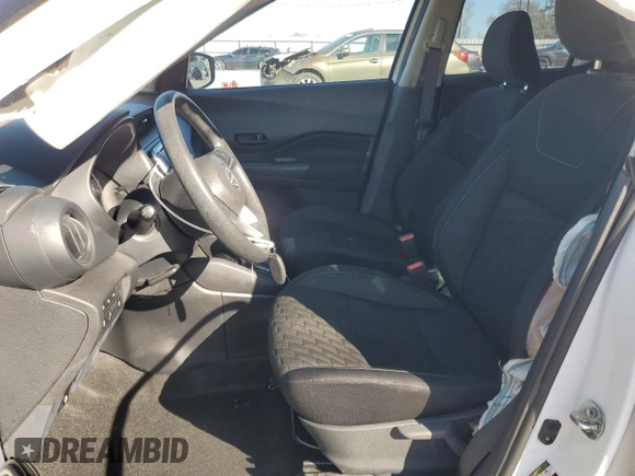 2022 Nissan Kicks S with VIN 3N1CP5BV5NL524353, listed as a Copart auction lot 49624655 with 39,531 mi miles and Salvage Title. Bid and sale history available at carsss.com. Image 7.
