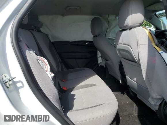 2021 Chevrolet TrailBlazer LT with VIN KL79MRSL1MB165604, listed as a Copart auction lot 68071014 with 57,814 mi miles and Salvage Title. Bid and sale history available at DreamBid. Image 11.