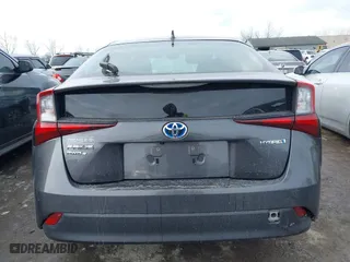 2019 Toyota Prius LE with VIN JTDL9RFU9K3008679, listed as a IAAI auction lot 41396929 with 73,378 mi miles. Bid and sale history available at carsss.com. Image 16.
