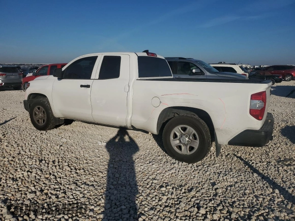 2020 Toyota Tundra 2WD SR with VIN 5TFRY5F19LX271230, listed as a Copart auction lot 82907174 with 107,352 mi miles and Salvage Title. Bid and sale history available at carsss.com. Image 2.