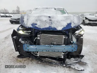 2024 Cadillac XT6 AWD Sport with VIN 1GYKPGRS4RZ734578, listed as a Copart auction lot 88603575 with 9,015 mi miles and Salvage Title. Bid and sale history available at carsss.com. Image 5.