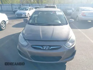 2012 Hyundai Accent GLS with VIN KMHCT4AE0CU131640, listed as a IAAI auction lot 42068874 with 155,780 mi miles. Bid and sale history available at carsss.com. Image 6.