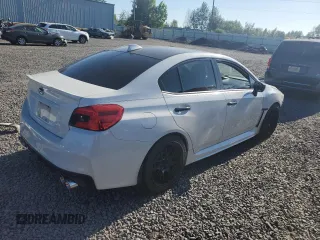 2015 Subaru WRX Premium with VIN JF1VA1D64F8800954, listed as a Copart auction lot 59722825 with 94,737 mi miles and Salvage title. Bid and sale history available at DreamBid. Image 3.