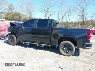 2021 Chevrolet Silverado 1500 LT Trail Boss with VIN 3GCPYFEL7MG362034, listed as a IAAI auction lot 41661545 with 86,749 mi miles and . Bid and sale history available at DreamBid. Image 14.