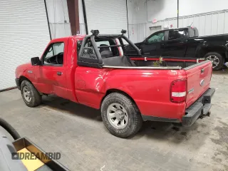 2009 Ford Ranger XL with VIN 1FTYR10D29PA43387, listed as a Copart auction lot 49920275 with 89,297 mi miles and Salvage Title. Bid and sale history available at DreamBid. Image 2.