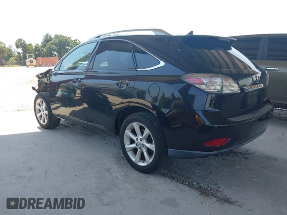 2011 Lexus RX 350 with VIN 2T2ZK1BA3BC047377, listed as a IAAI auction lot 42278372 with 128,786 mi miles and . Bid and sale history available at DreamBid. Image 3.