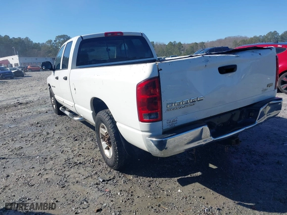 2003 Dodge Ram 2500 ST with VIN 3D7KA28D93G858890, listed as a IAAI auction lot 41468690 with 313,087 mi miles. Bid and sale history available at carsss.com. Image 3.