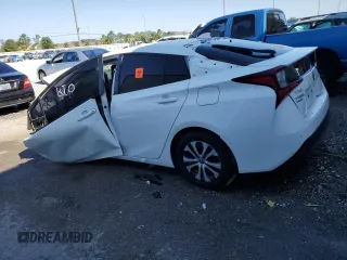 2021 Toyota Prius LE z VIN JTDL9MFU9M3022975, wystawiony jako Copart lot #53810615 z przebiegiem Nie podano mil oraz Nie do naprawy • Non repairable. Historia ofert i sprzedaży dostępna na DreamBid. Obrazek 2.