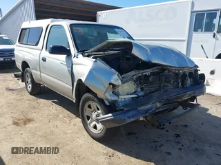 2003 Toyota Tacoma with VIN 5TENL42N83Z301987, listed as a IAAI auction lot 41635487 with 174,911 mi miles and . Bid and sale history available at DreamBid. Image 1.