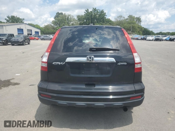 2010 Honda CR-V EX-L with VIN 5J6RE4H77AL012996, listed as a Copart auction lot 64995445 with 235,084 mi miles and Salvage title. Bid and sale history available at DreamBid. Image 6.