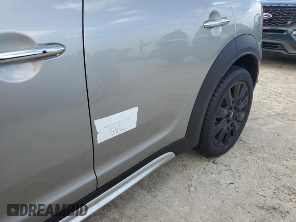 2024 MINI Countryman Cooper S with VIN WMZ53BR02R3R90690, listed as a Copart auction lot 74958994 with 0 mi miles and Non Repairable. Bid and sale history available at carsss.com. Image 13.