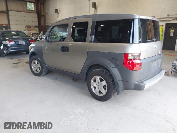 2004 Honda Element EX with VIN 5J6YH28584L013343, listed as a IAAI auction lot 42855052 with 163,544 mi miles and . Bid and sale history available at DreamBid. Image 3.