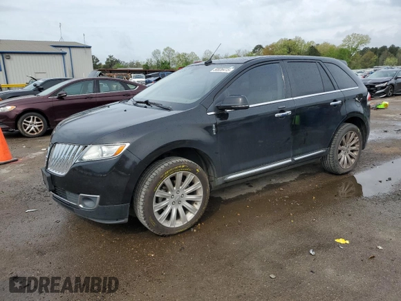 2015 Lincoln MKX with VIN 2LMDJ6JK7FBL28377, listed as a Copart auction lot 50836415 with 278,978 mi miles and Salvage Title. Bid and sale history available at carsss.com. Image 1.