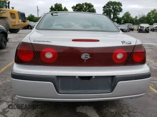 2002 Chevrolet Impala с VIN 2G1WF55K729114823, выставлен на аукционе Copart как лот 56903504 с пробегом 160 413 миль миль и Списание • Salvage title. История ставок и продаж доступна на DreamBid. Изображение 6.