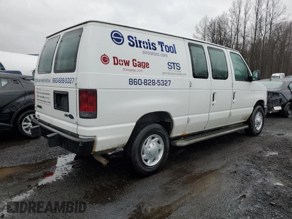 2010 Ford Econoline Cargo Commercial z VIN 1FTNE2EW4ADA24912, wystawiony jako Copart lot #49741184 z przebiegiem 508 798 mil mil oraz Czysty tytuł • Clean title. Historia ofert i sprzedaży dostępna na DreamBid. Obrazek 3.