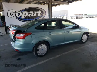 2012 Ford Focus SE with VIN 1FAHP3F23CL263018, listed as a Copart auction lot 55975335 with 167,823 mi miles and Salvage title. Bid and sale history available at DreamBid. Image 3.
