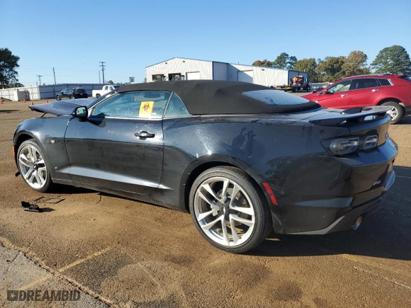 2023 Chevrolet Camaro 2LT with VIN 1G1FD3DS7P0106251, listed as a Copart auction lot 83152964 with 0 mi miles and Salvage Title. Bid and sale history available at carsss.com. Image 2.