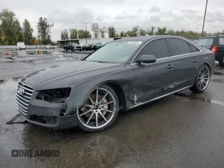 2012 Audi A8 with VIN WAUAVAFD3CN039241, listed as a Copart auction lot 78659694 with 124,532 mi miles and Salvage title. Bid and sale history available at DreamBid. Image 1.
