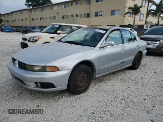 2003 Mitsubishi Galant ES z VIN 4A3AA46G43E170282, wystawiony jako Copart lot #47862715 z przebiegiem Nie podano mil oraz Czysty tytuł • Clean title. Historia ofert i sprzedaży dostępna na DreamBid. Obrazek 1.