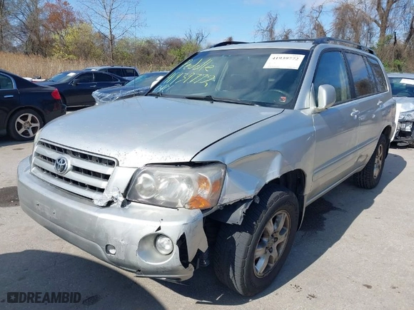 2006 Toyota Highlander w/3rd Row with VIN JTEDP21A760094012, listed as a IAAI auction lot 41939772 with 229,307 mi miles. Bid and sale history available at carsss.com. Image 6.