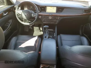 2017 Kia Cadenza Limited with VIN KNALC4J14H5055890, listed as a Copart auction lot 47307275 with 121,499 mi miles and Salvage Title. Bid and sale history available at carsss.com. Image 8.