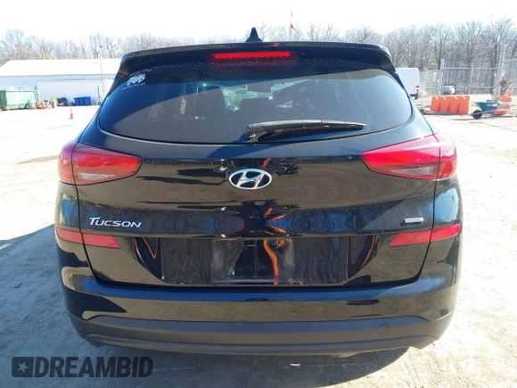 2019 Hyundai Tucson SE with VIN KM8J2CA46KU073107, listed as a IAAI auction lot 41648453 with 58,417 mi miles. Bid and sale history available at carsss.com. Image 16.