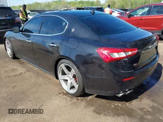 2015 Maserati Ghibli S Q4 z VIN ZAM57RTA0F1150568, wystawiony jako IAAI lot #42092243 z przebiegiem 44 560 mil mil oraz . Historia ofert i sprzedaży dostępna na DreamBid. Obrazek 3.