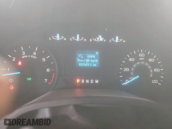 2018 Ford F-150 XL with VIN 1FTFX1E54JKF31126, listed as a Copart auction lot 62554575 with 182,681 mi miles and Clean title. Bid and sale history available at DreamBid. Image 9.