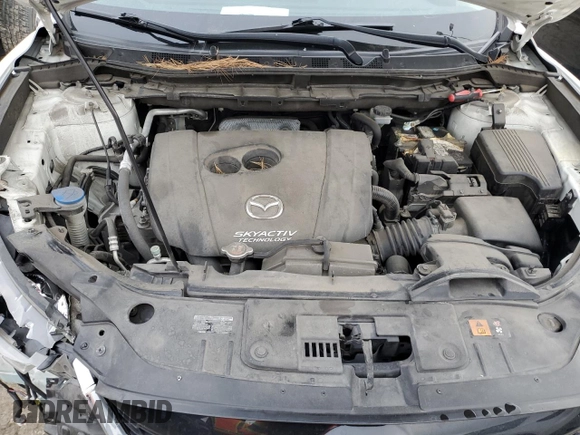 2015 Mazda CX-5 Sport with VIN JM3KE4BY6F0485829, listed as a Copart auction lot 44471265 with 147,699 mi miles and Salvage Title. Bid and sale history available at carsss.com. Image 13.