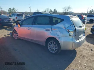 2012 Toyota Prius Two with VIN JTDZN3EU0C3123239, listed as a IAAI auction lot 41649249 with Not Provided miles and . Bid and sale history available at DreamBid. Image 3.