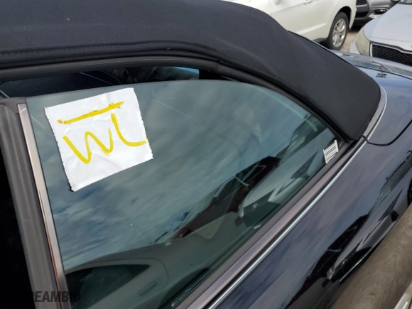 2009 Mercedes-Benz CLK-Class 3.5L with VIN WDBTK56F39T108168, listed as a Copart auction lot 76090024 with 0 mi miles and Salvage Title. Bid and sale history available at carsss.com. Image 12.