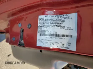 2003 Ford Focus SE with VIN 1FAFP34P43W202202, listed as a Copart auction lot 41998815 with Not Provided miles and Salvage Title. Bid and sale history available at carsss.com. Image 14.