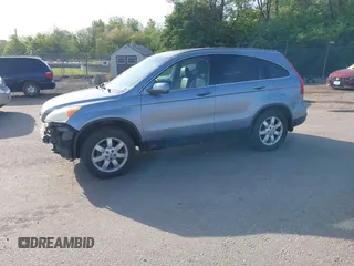 2007 Honda CR-V EX-L with VIN JHLRE48747C118095, listed as a IAAI auction lot 42136953 with 271,328 mi miles and . Bid and sale history available at carsss.com. Image 2.