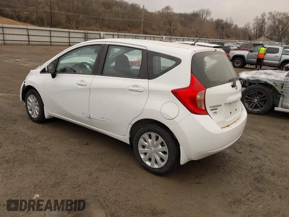 2015 Nissan Note SV with VIN 3N1CE2CP3FL446239, listed as a IAAI auction lot 41835005 with 60,357 mi miles and . Bid and sale history available at DreamBid. Image 3.