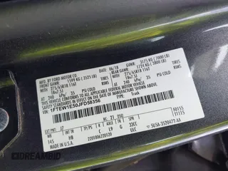 2018 Ford F-150 XL with VIN 1FTEW1E50JFD58356, listed as a IAAI auction lot 42456741 with 153,332 mi miles and . Bid and sale history available at DreamBid. Image 9.