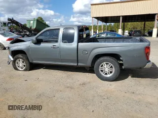 2009 GMC Canyon Work Truck with VIN 1GTDT19E698142512, listed as a Copart auction lot 77493574 with 0 mi miles and Salvage Title. Bid and sale history available at carsss.com. Image 2.